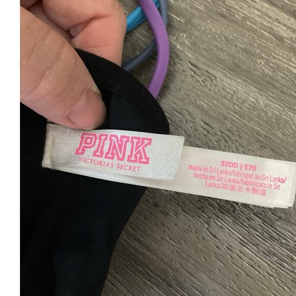 PINK Victoria’s Secret Padded Underwire Bra 32DD - Picture 8 of 9